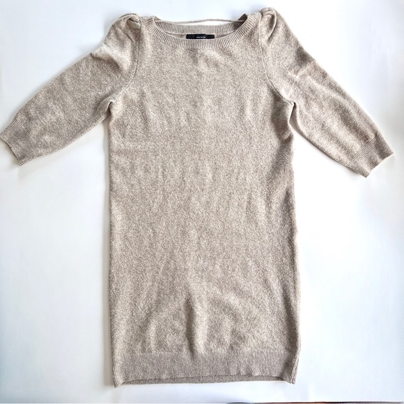 VERO MODA VMDOFFY Short Knitted Boat Neck  Knee Length DRESS Size S - Picture 7 of 14